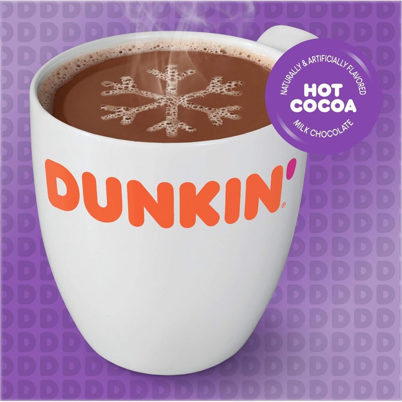 Dunkin' Milk Chocolate Hot Cocoa K-Cup Pods - Image 5